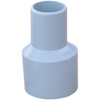 CleanHub Cuff, Reducing 2" X 1.5" Vinyl Gray