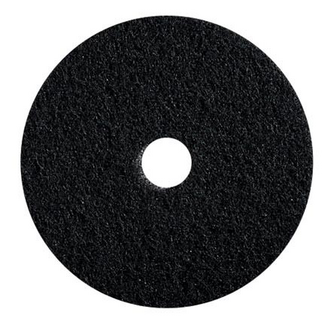 Americo Pad, Black Stripping 17" - Each