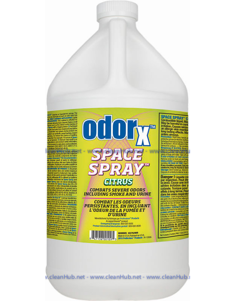 Pro Restore OdorX® Space Spray Citrus - 1 Gallon