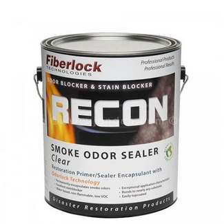 Fiberlock Technologies RECON - Smoke Odor Sealer - Clear - 1 Gallon