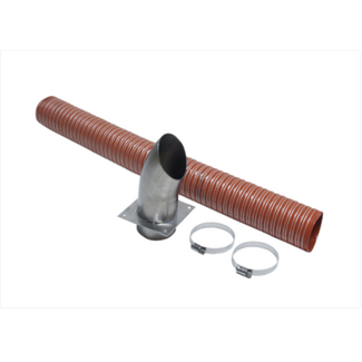 Hydramaster KIT EXHAUST THRU FLOOR