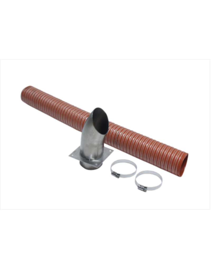 Hydramaster KIT EXHAUST THRU FLOOR