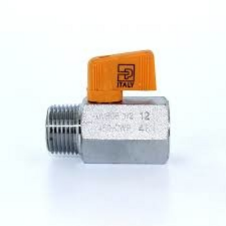 Parker Ball Valve Mini - 1/4" MxF Parker