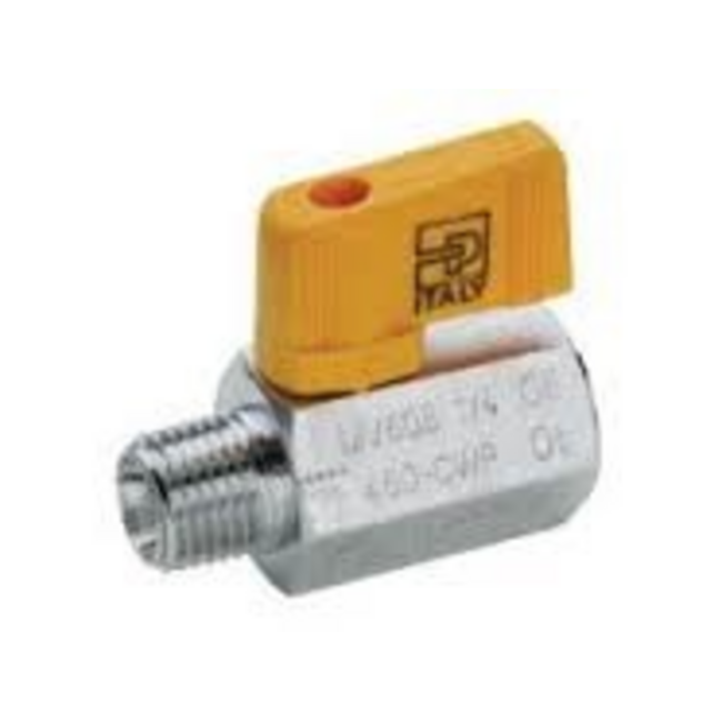 Parker Ball Valve Mini - 1/4" MxF Parker