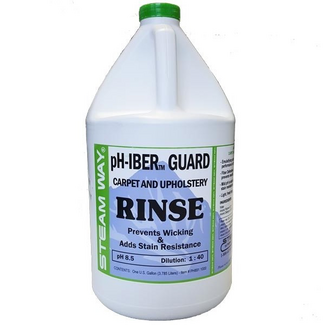 Steamway International PHIBER GUARD RINSE (Extraction)  - 1 GALLON