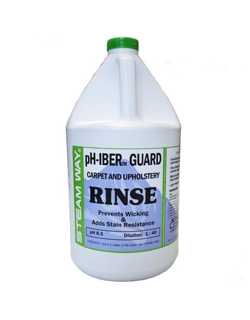 Steamway International PHIBER GUARD RINSE (Extraction)  - 1 GALLON