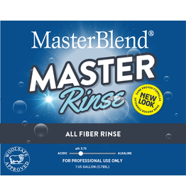 Masterblend MasterBlend MasterRinse All Fiber Rinse - 1 Gallon