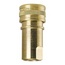 Foster QD Female BRASS - 1/4" FPT - S/S Tip Viton - MADE IN USA