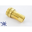 Foster QD Female BRASS - 1/4" FPT - S/S Tip Viton - MADE IN USA