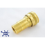 Foster QD Female BRASS - 1/4" FPT - S/S Tip Viton - MADE IN USA