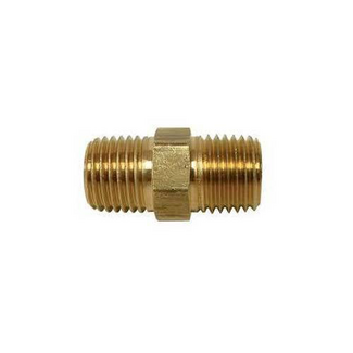 Parker Brass - 1/8" HEX NIPPLE