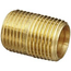 Parker Brass - 1/8"CLOSE NIPPLE