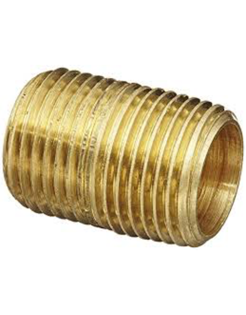 Parker Brass - 1/8"CLOSE NIPPLE