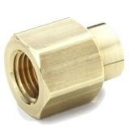 Parker Brass - 3/8 X 1/4 REDUCING COUPLING