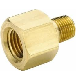 Parker Brass - 1/2 X 3/8 ADAPTER