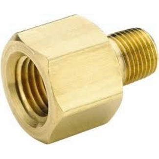 Parker Brass - 1/4" X 1/4" ADAPTER