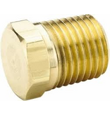 Parker Brass - 1/8" PLUG