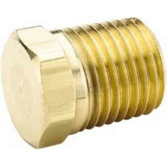 Parker Brass - 1/8" PLUG
