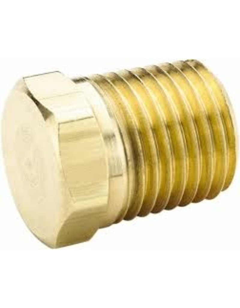 Parker Brass - 1/4 PLUG