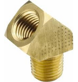 Parker Brass - 1/8" 45 STREET ELBOW