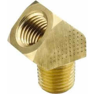 Parker Brass - 1/8" 45 STREET ELBOW