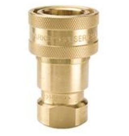 Parker QD Female - 1/4" Brass Parker