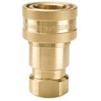 Parker QD Female - 1/4" Brass Parker
