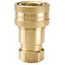 Parker QD Female - 1/4" Brass Parker