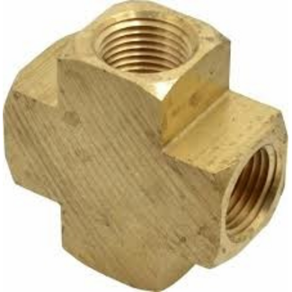 Parker Brass - 1/4" Cross