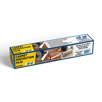 Zip-Up Products, LLC Zip-Up® Carpet Protection Film (24" x 200')