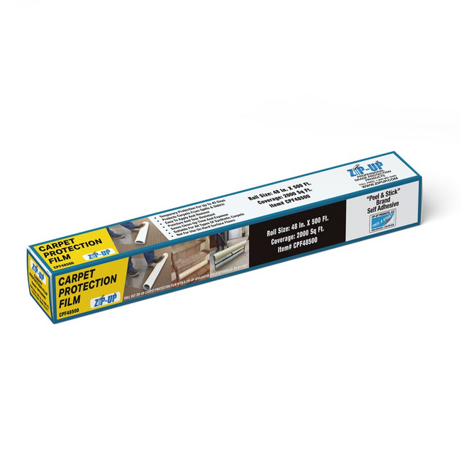 Zip-Up Products, LLC Zip-Up® Carpet Protection Film (24" x 200')