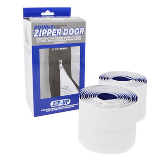 Zip-Up Products, LLC Zip-Up® 7.3 - Twin Pack Cloth Zipper - Retail Box
