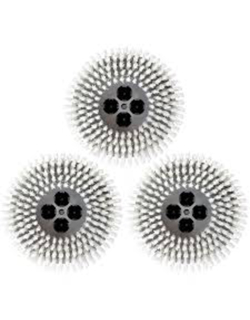CTi-Pro's Choice Brushes, Set Of 3, For Cimex Cr48 | White Nylon