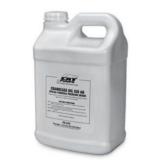 Cat Pumps Oil - Cat Pump 2.5 Gal