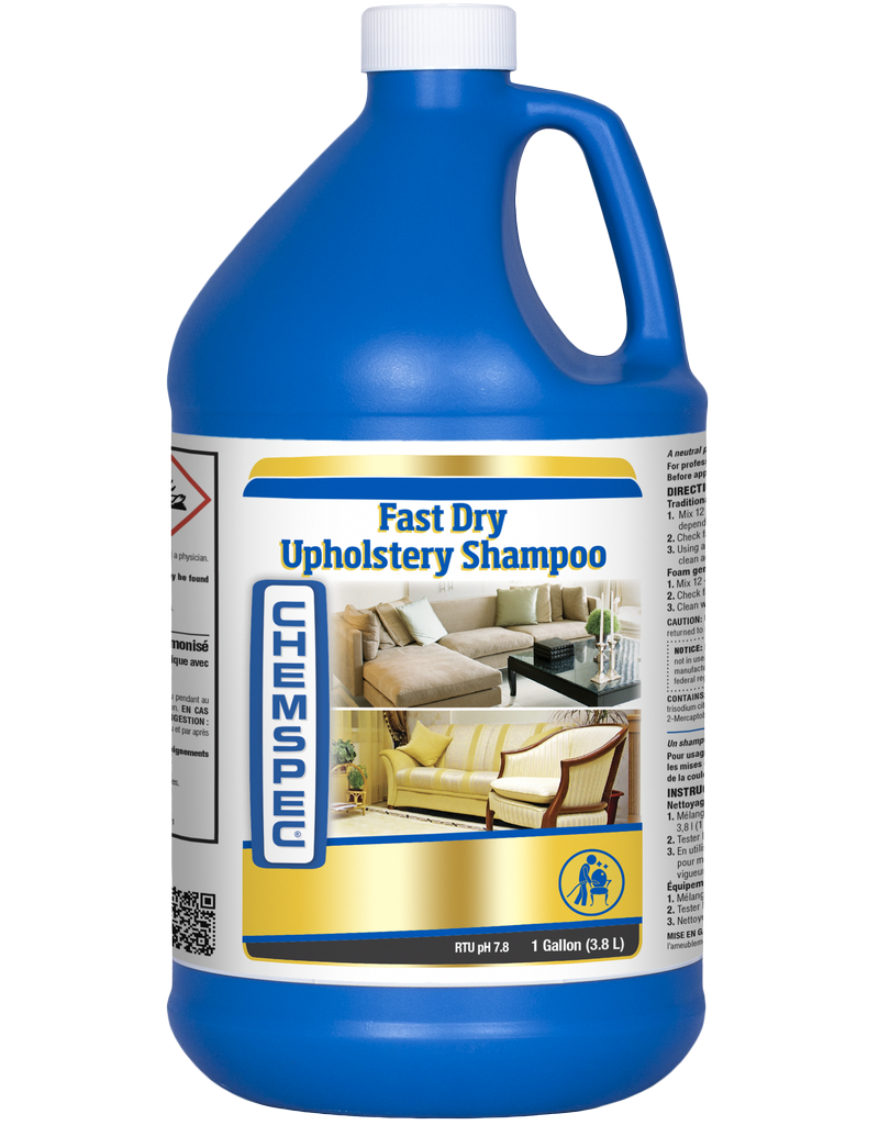 Chemspec Chemspec® Fast Dry Uph Shampoo - 1 Gallon