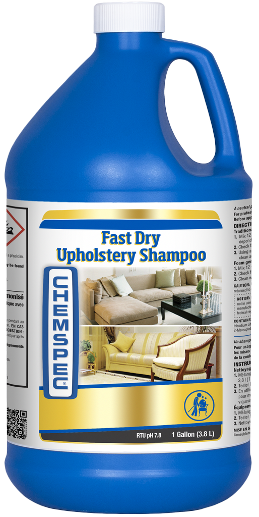 Chemspec Chemspec® Fast Dry Uph Shampoo 1 Gallon CleanHub LLC