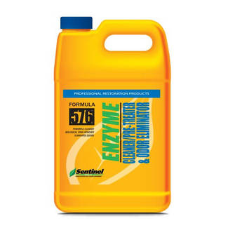 Sentinel Products INC. Sentinel 576 Enzyme Cleaner/Pre-Treater & Odor Eliminator - 1 Gallon