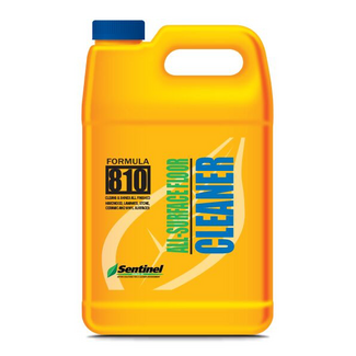 Sentinel Products INC. Sentinel 810 All Surface Floor Cleaner - Gal