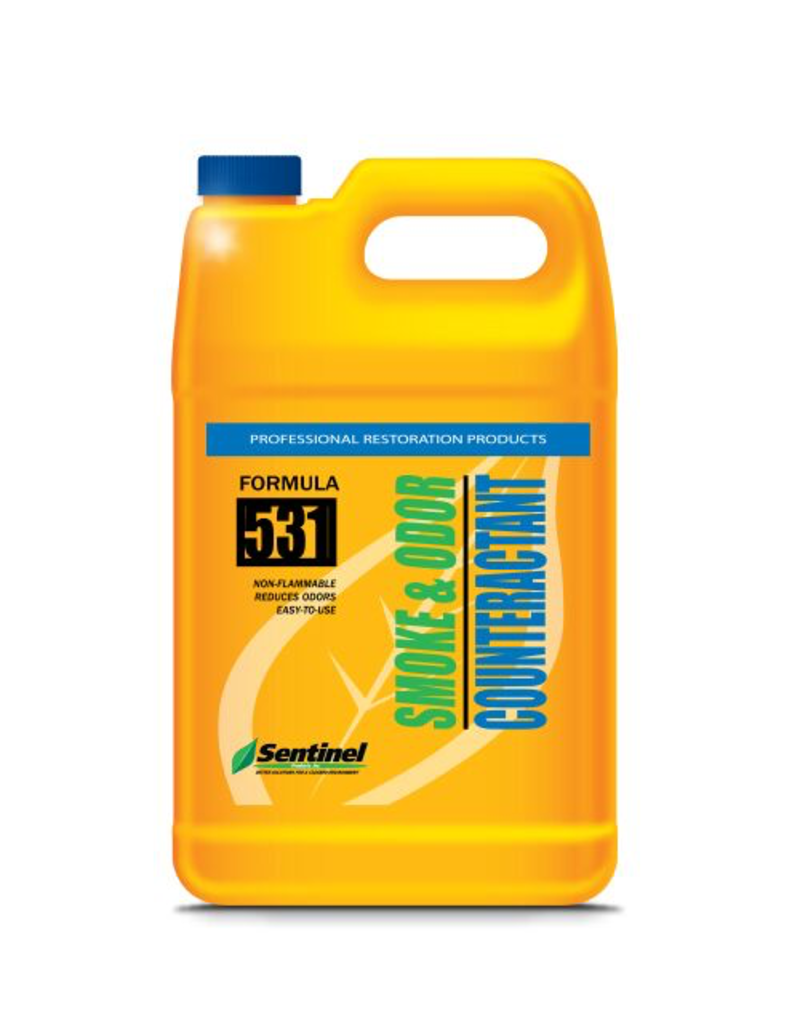 Sentinel Products INC. Sentinel 531 Smoke & Odor Counteractant - 1 Gallon