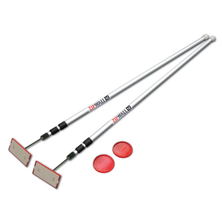 ZipWall ZipWall® ZipPole 2-Pack - 12' Aluminum