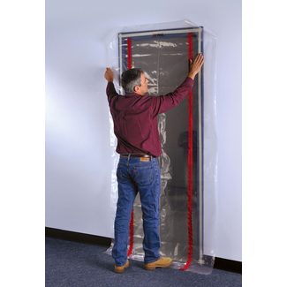 ZipWall ZipWall® ZipDoor Kit
