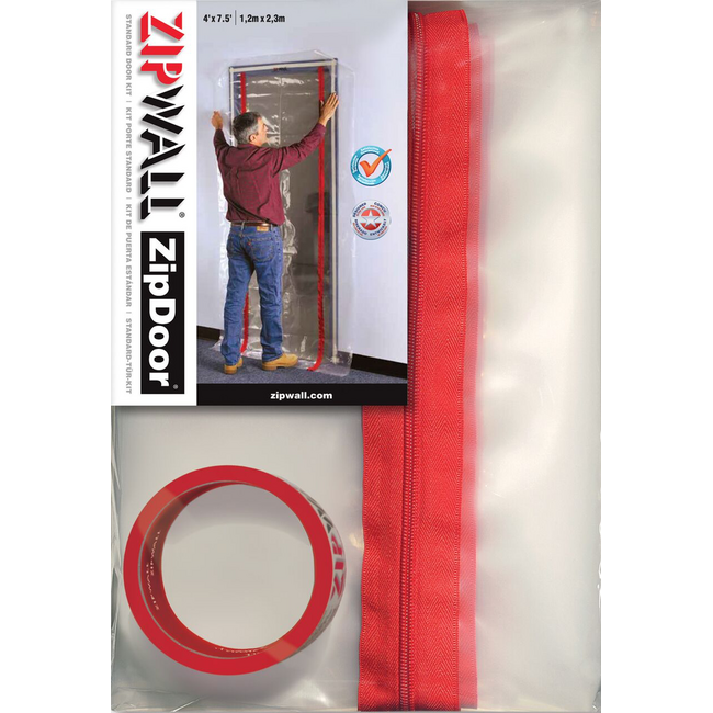ZipWall ZipWall® ZipDoor Kit