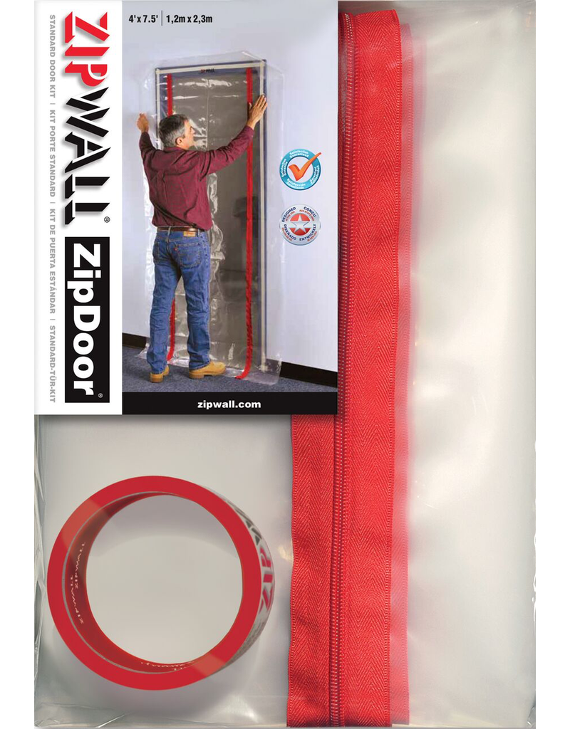 ZipWall ZipWall® ZipDoor Kit