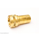 Fosters QD Female BRASS - 3/8" FPT - MADE IN USA (Mate to QD45)