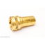 Fosters QD Female BRASS - 3/8" FPT - MADE IN USA (Mate to QD45)