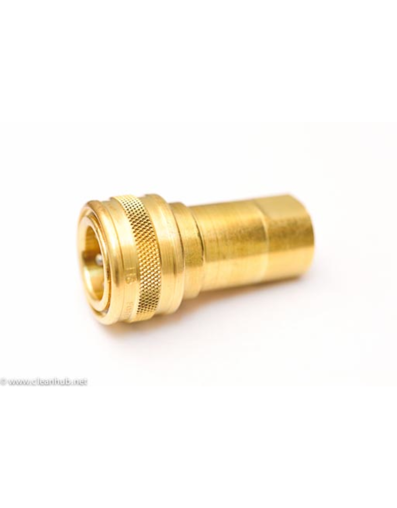 Fosters QD Female BRASS - 3/8" FPT - MADE IN USA (Mate to QD45)