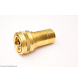 Fosters QD Female BRASS - 3/8" FPT - MADE IN USA (Mate to QD45)
