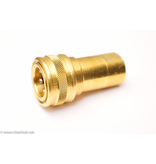 Fosters QD Female BRASS - 3/8" FPT - MADE IN USA (Mate to QD45)