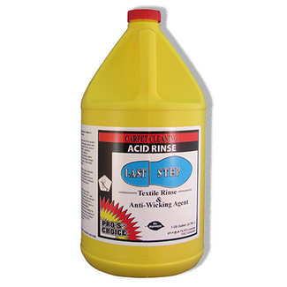 CTi-Pro's Choice Pros Choice Last Step Textile Rinse - (1 Gallon)