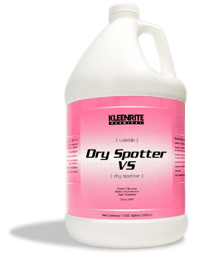 Kleenrite Dry Spotter VS, 1 Gallon
